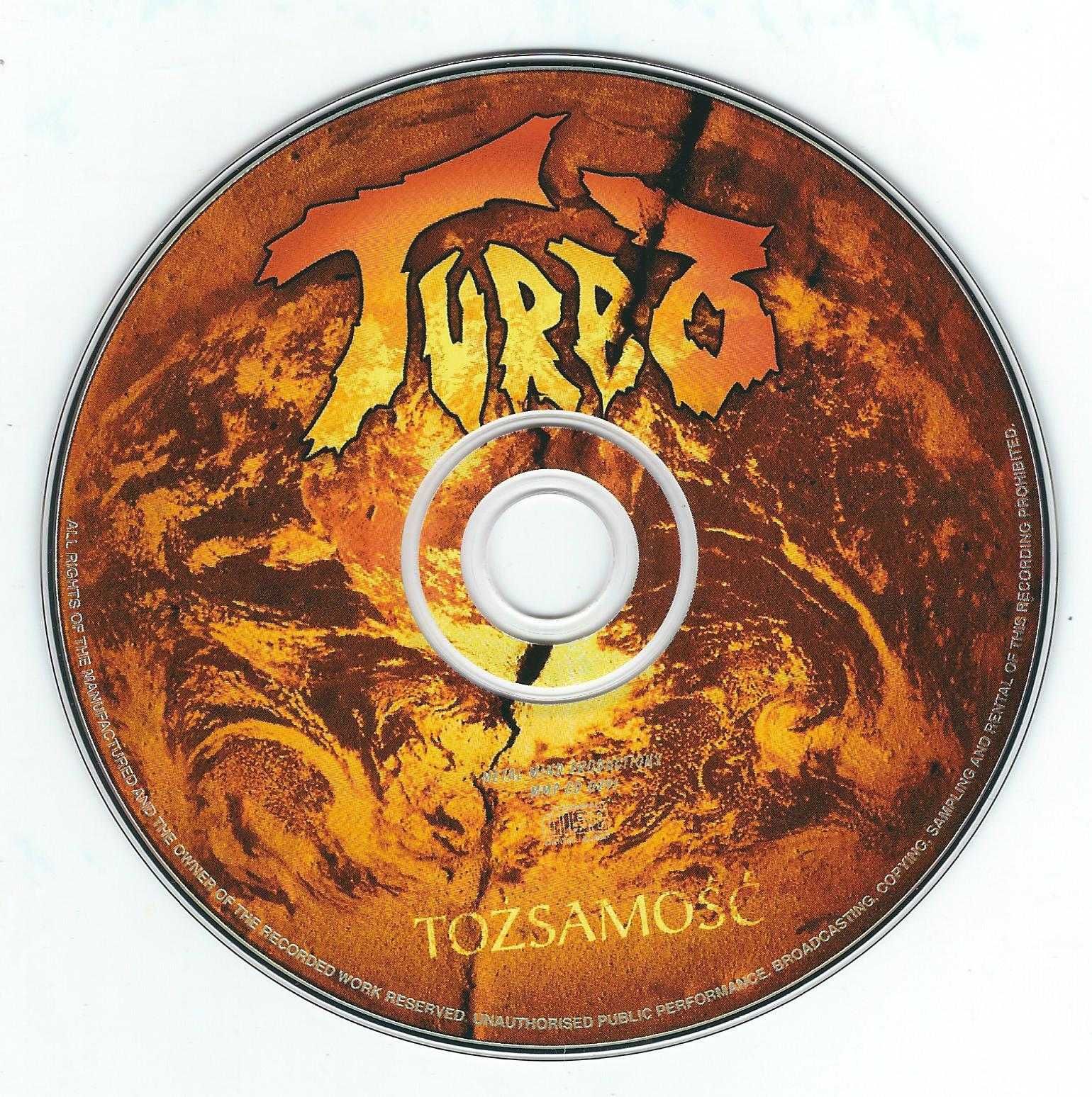 CD Turbo - Tożsamość (2004) (Metal Mind Productions)