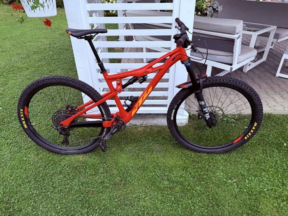 KTM Prowler 1964 Full Enduro Fox 160mm Magura Mt5 1x12