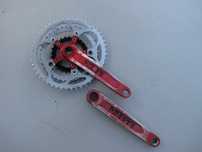 RACE FACE FORGED 175 cm z tarczami STRONGLIGHT! Klasyka!