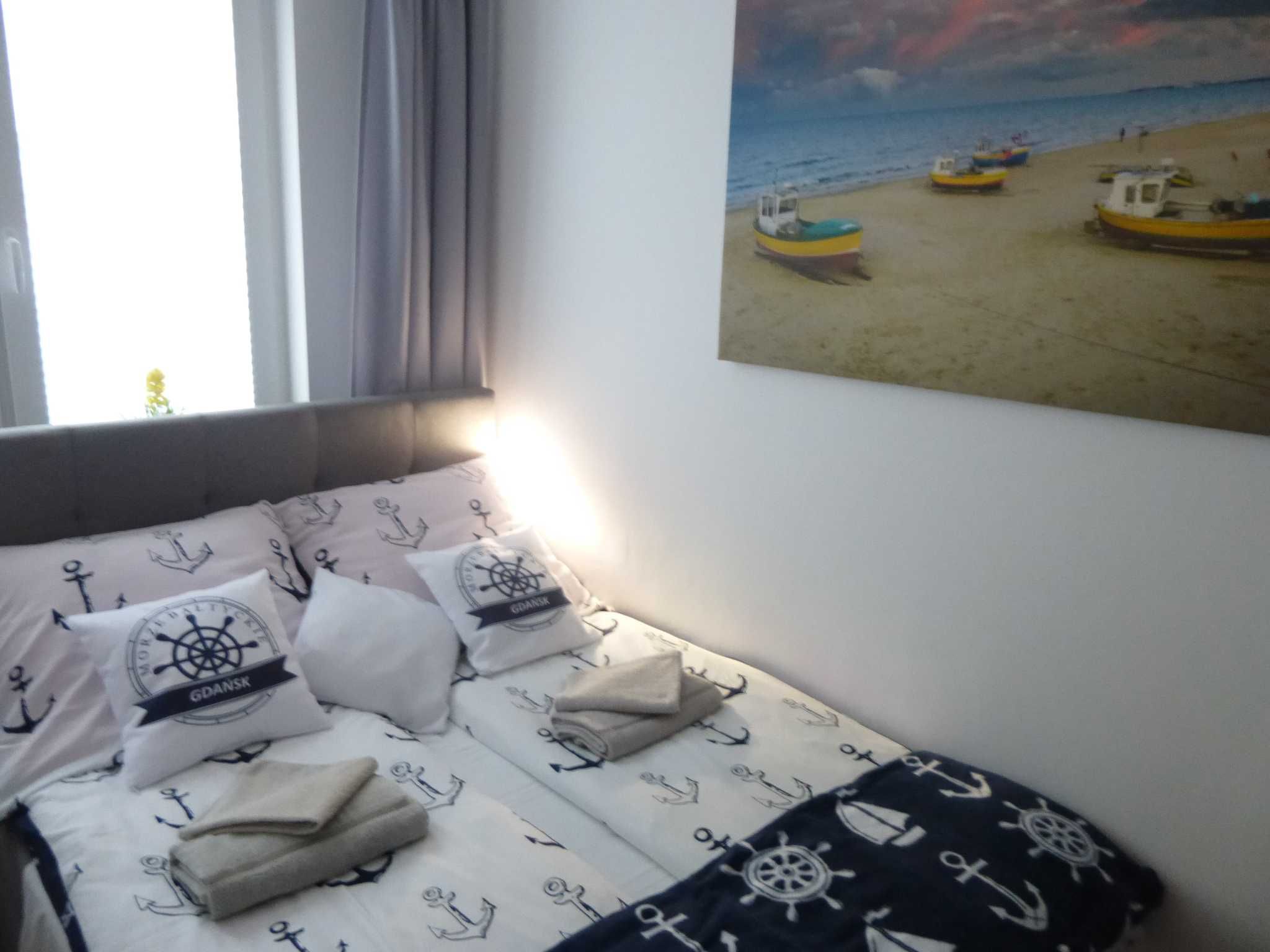 Apartament 2 pok. OLIWA-SOPOT/PKP/SKM/Balkon/Parking/Super miejscówka