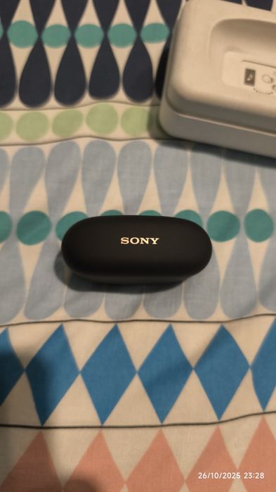 Auriculares Bluetooth True Wireless SONY WF 1000XM5 (In Ear - Microfon