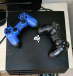 Приставка PS4 Pro 1 Tb