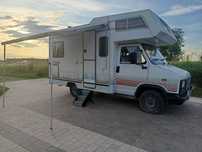 Peugeot J5 Boxer kamper