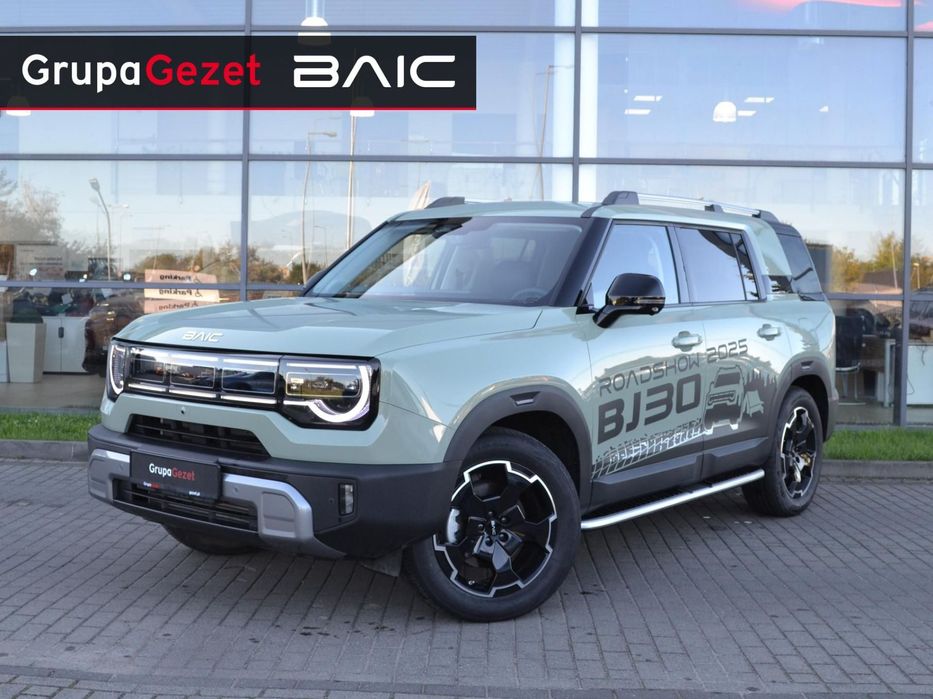 BAIC BJ30 1.5T 408KM 4x4 7DCT HYBRID *przedsprzedaż od Grudnia 2025*
