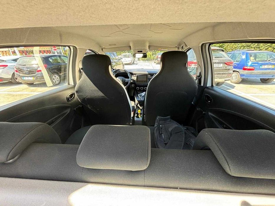 Motorista TVDE no porto