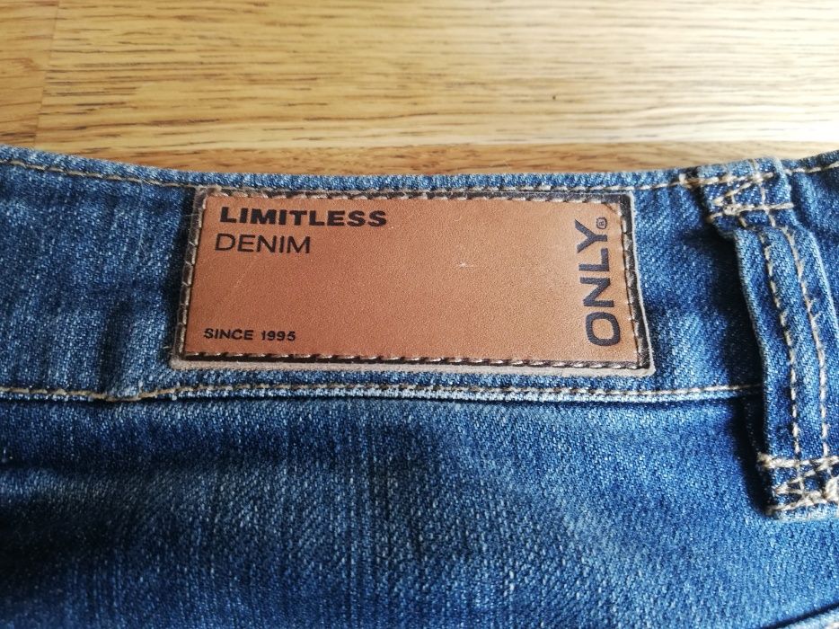 spódnica jeansowa mini ONLY w29