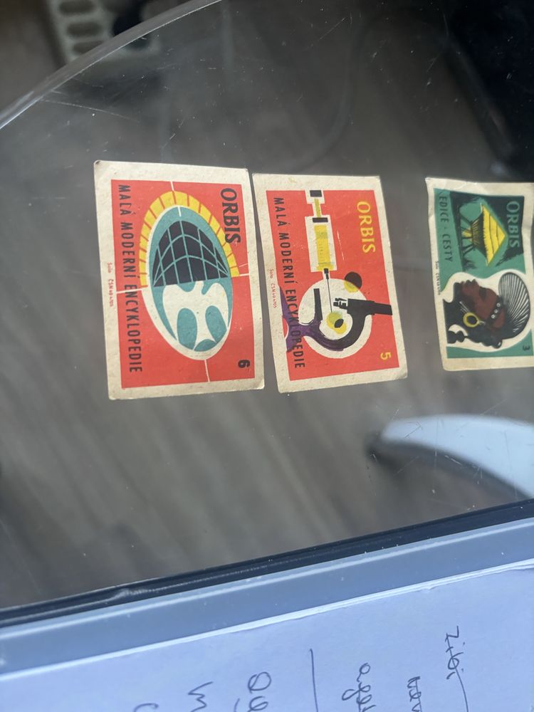 Etykiety zapalczane 70 sztuk za jedna cene