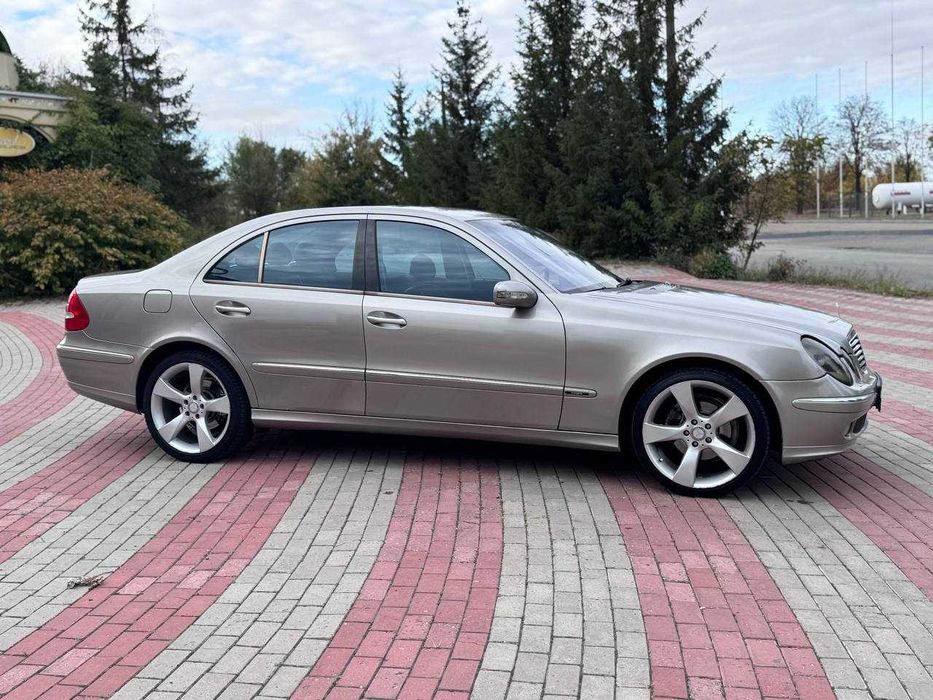 Mercedes-Benz E-Class 211 2006 1.8 Акпп