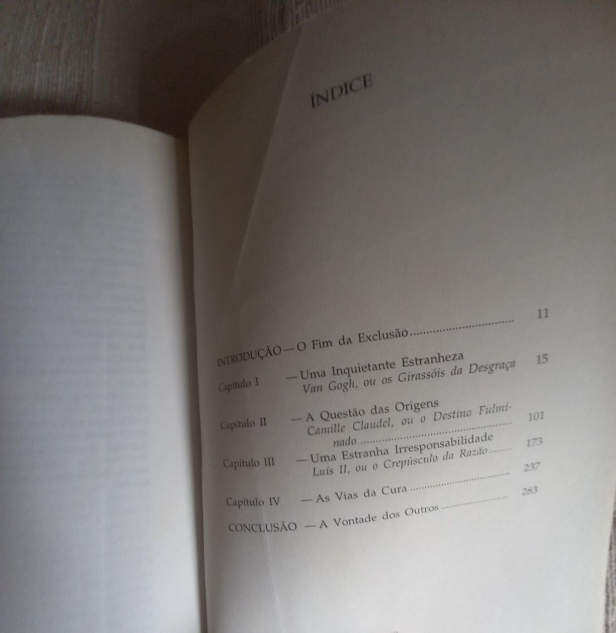 Livro de Sociologia As Novas Faces da Loucura