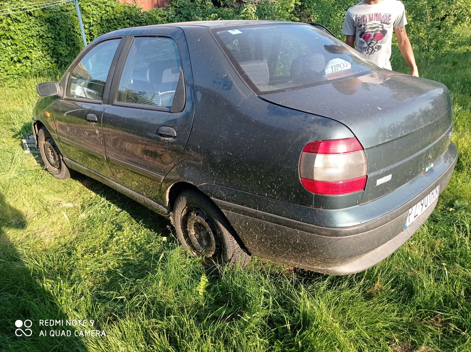 Фиат сиена /Fiat siena 1.4л 1998г  по запчастям