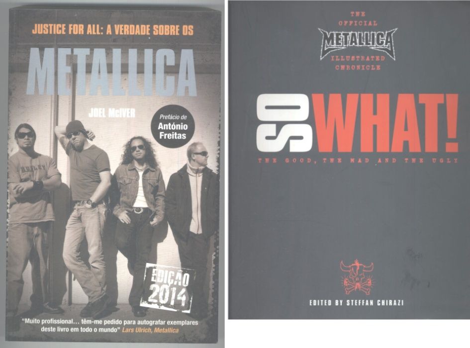 METALLICA CDs Bandeiras Tshirts Posters Postais Etc Também vendo sepa