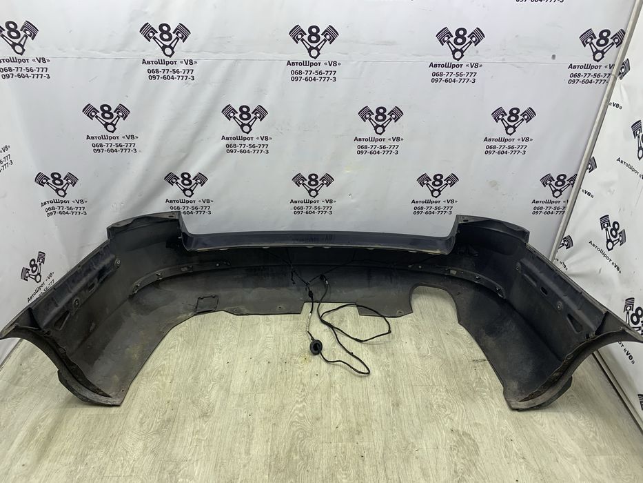 Бампер задній Skoda Octavia A5 RS VRS шкода октавія а5 рс врс