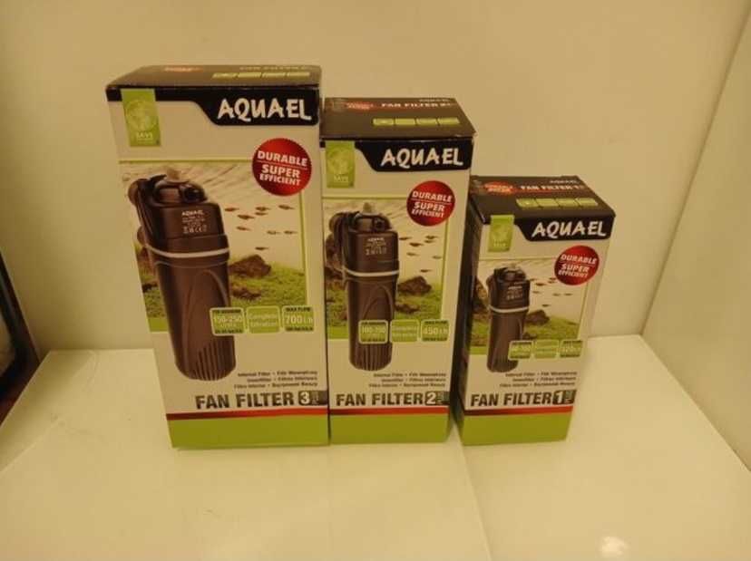 Внутренний фильтр Aquael Fan Mini, Micro 1,2, 3 Plus для акваріума