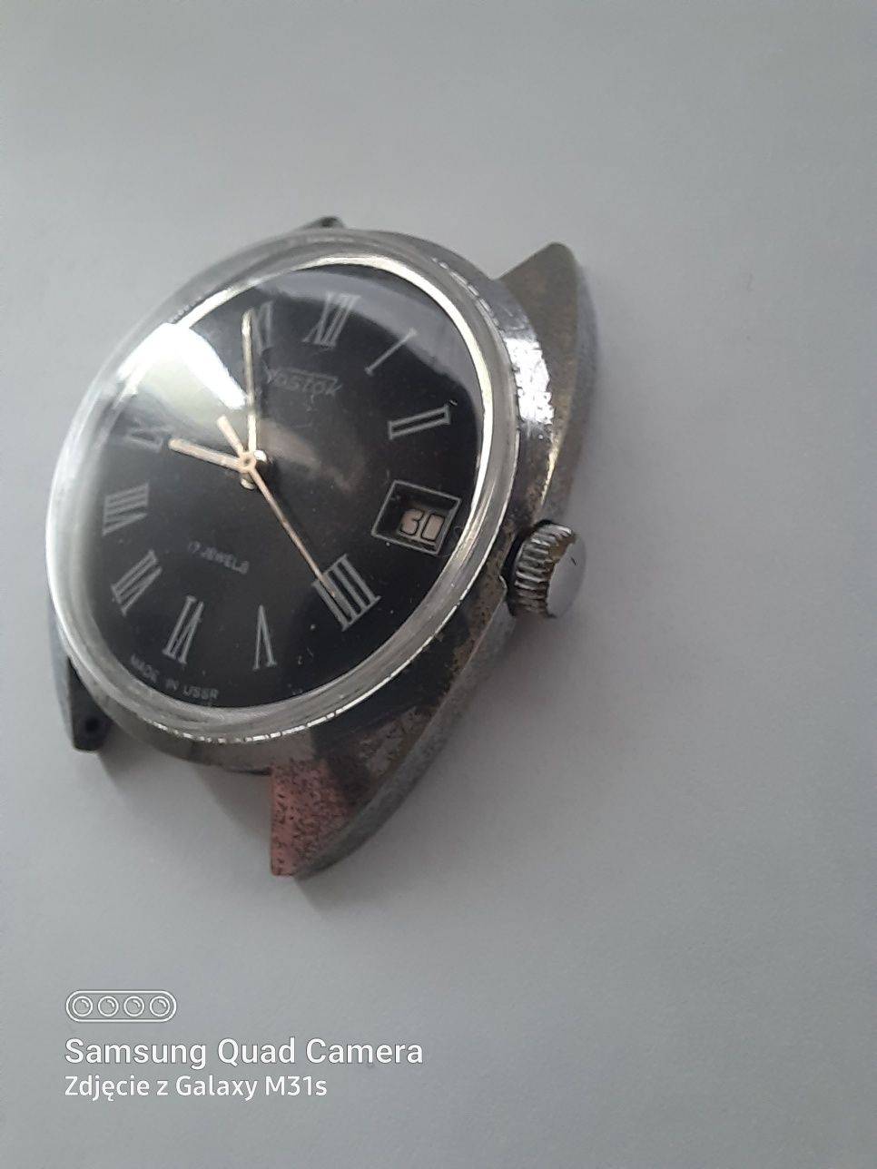Zegarek męski naręczny mechaniczny WOSTOK z dat. prod. USSR, używany