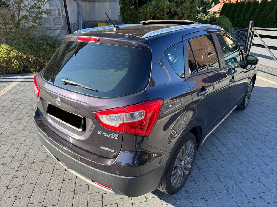Suzuki  SX4 S-Cross AllGrip 4x4 1.6 DDIS Pełne wyposażenie !!