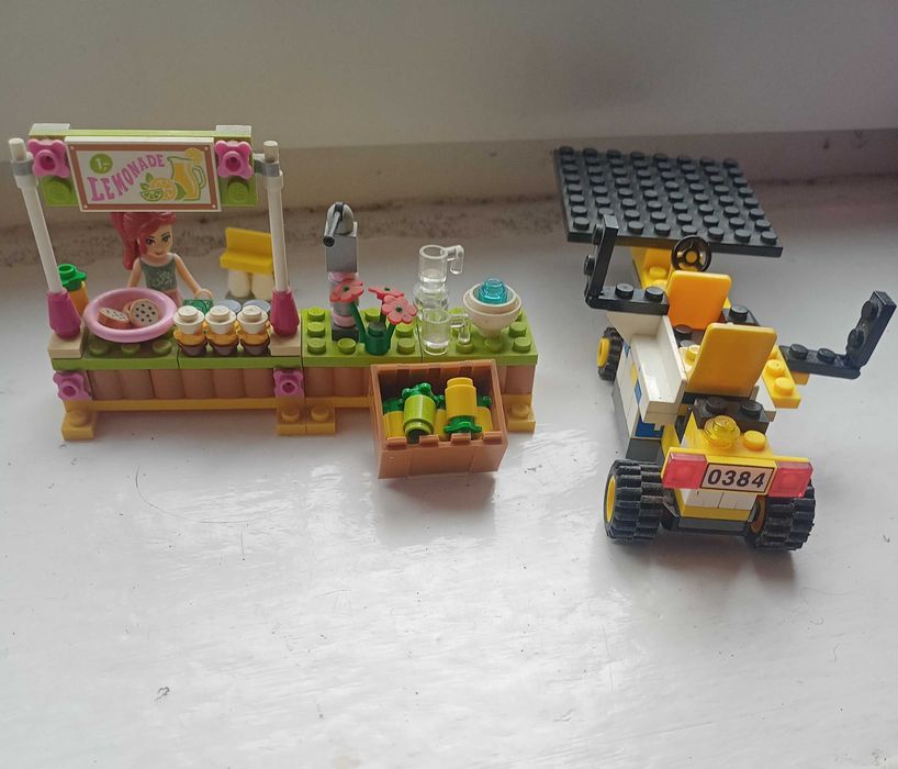 LEGO dwa zestawy dla chłopców i dziewczynek Mia's Lemonade stand