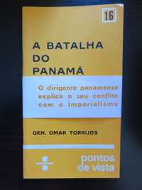 Gen. Omar Torrijos - A Batalha do Panamá (envio grátis)