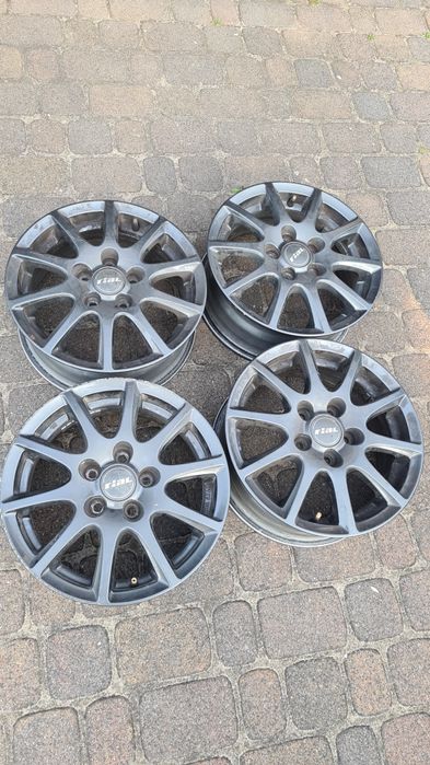 Felgi aluminiowe Rial Germany 14" 5x100 m.in. do Skody Fabii II