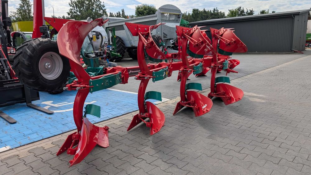 Pług obracalny KVERNELAND ES100 Nowy! 4-korpusy! VARIO Cena BRUTTO!