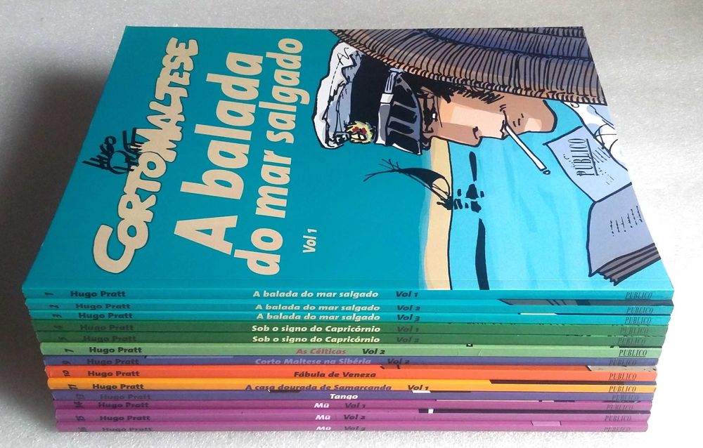 Hugo Pratt- Cortomaltese Asa