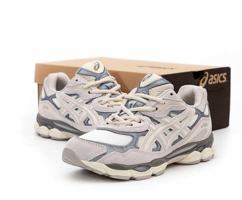 Кроссовки Asics Gel NYC. Кросівки  Асікс унісекс 36-45р.