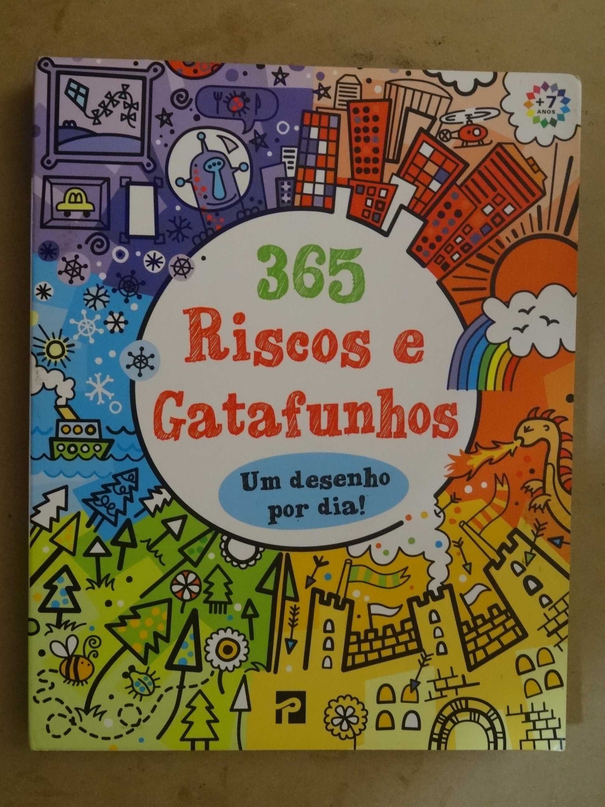 365 Riscos e Gatafunhos de Phil Clarke