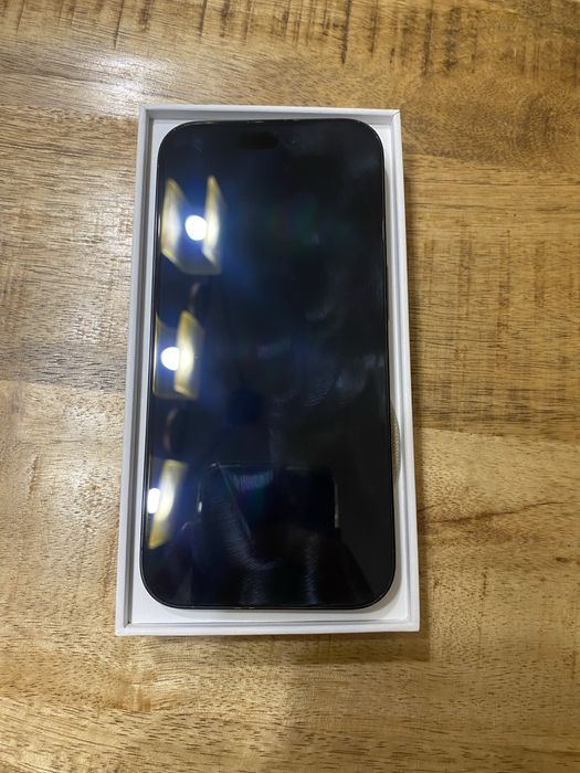 Iphone 15 pro 128gb 88% baterii blue titanium