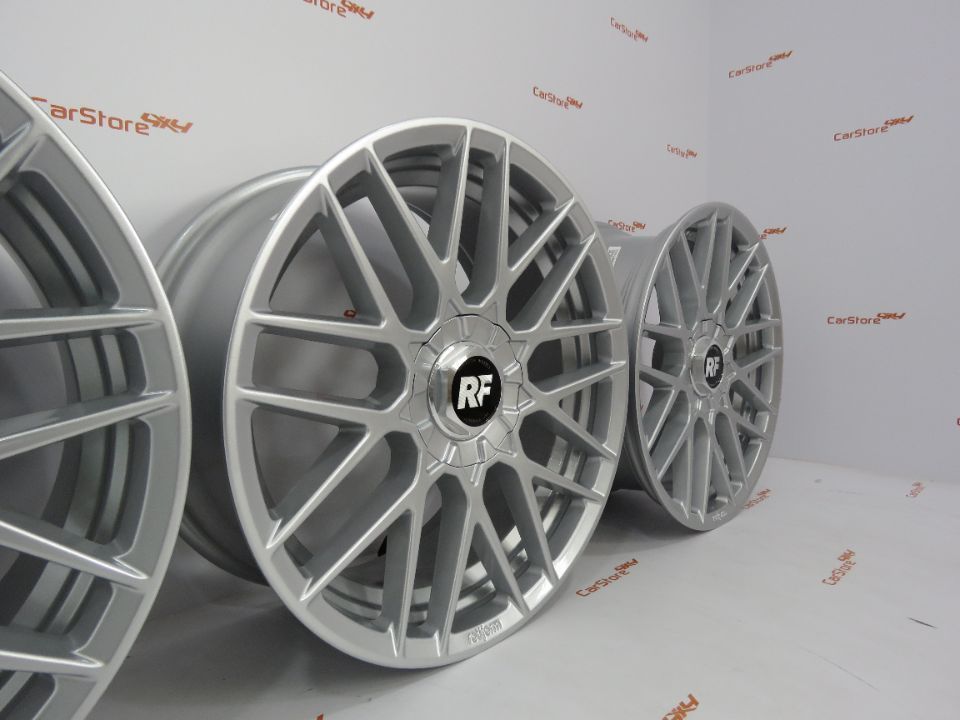 Jantes Rotiform RSE 20 x 8.5 +et35 + 10 et 40  5x112 + 120 Silver