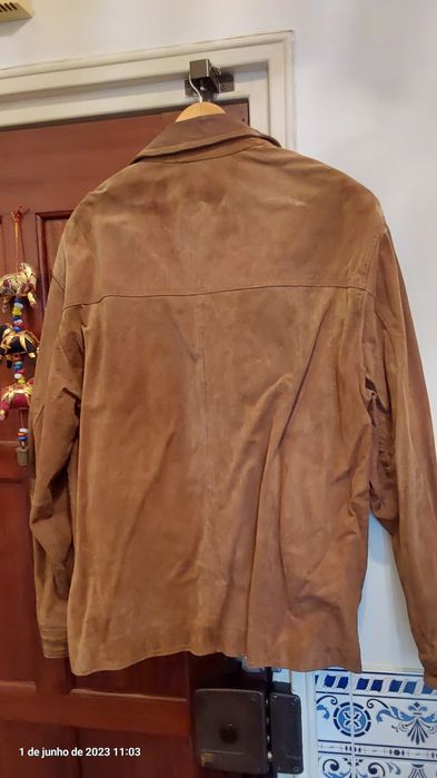 Blusão de pele tamanho  xl