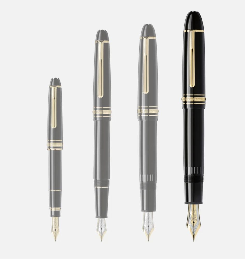 Montblanc Meisterstuck 149 fountain pen gold