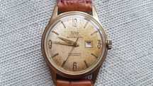 zabytkowy zegarek automatic 25 jewels