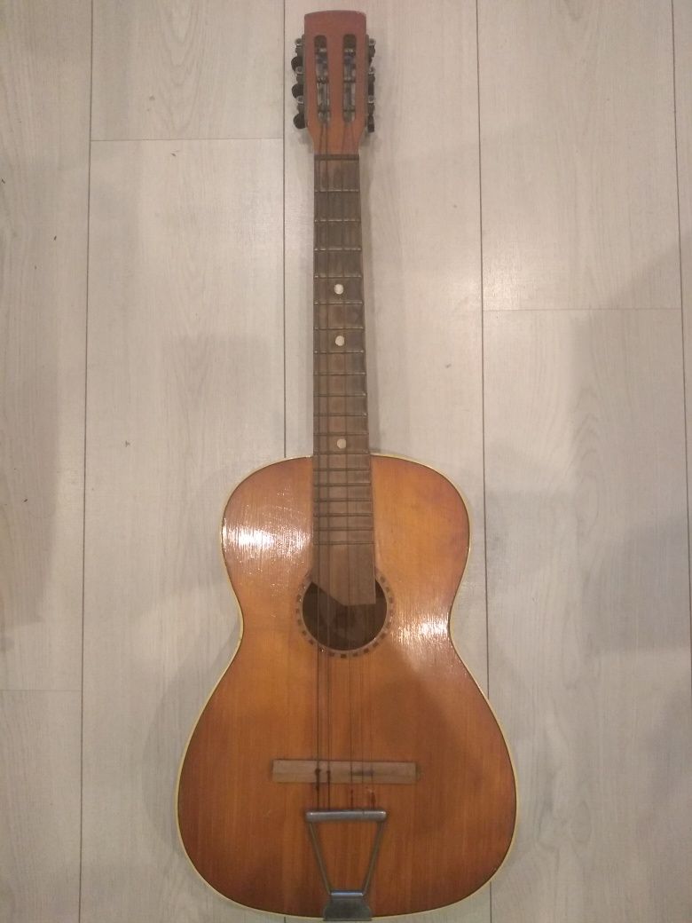 Vintage gitara klasyczna dla początkujących i dzieci 1/2