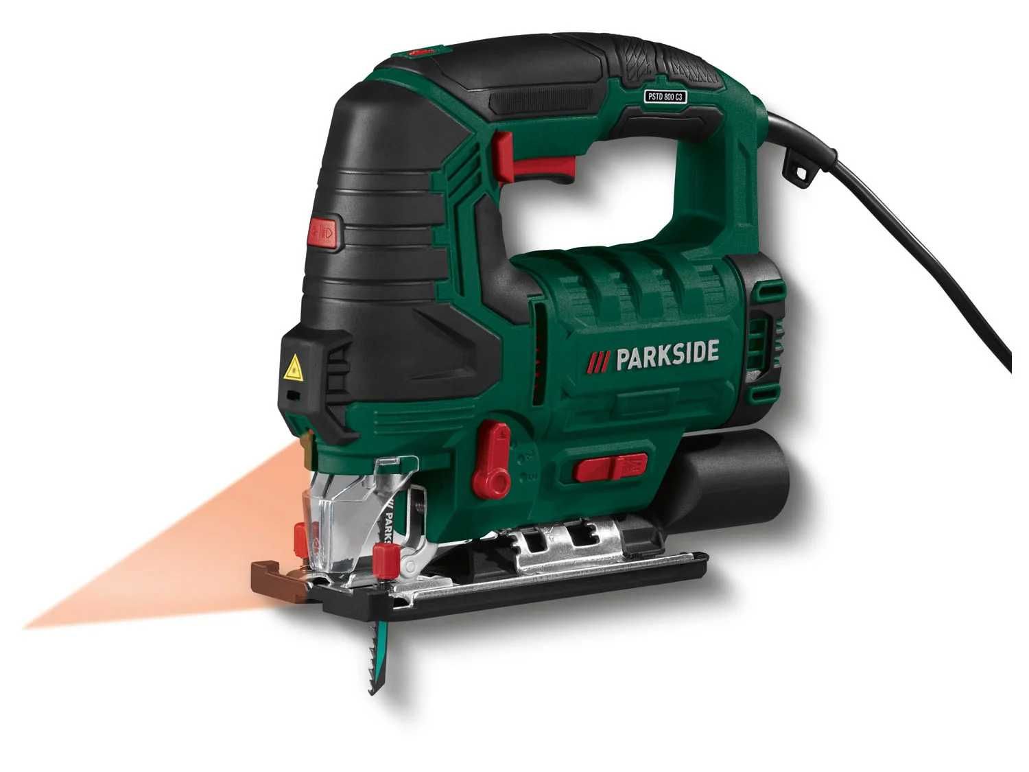 PARKSIDE Nowa Wyrzynarka PSTD 800W E4 Drewno Metal W-wa