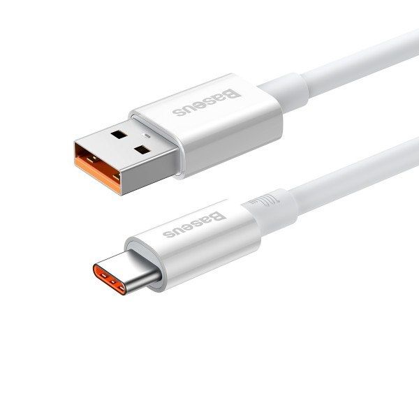 Кабель з чіпом Baseus 100W USB to Type-C 100см