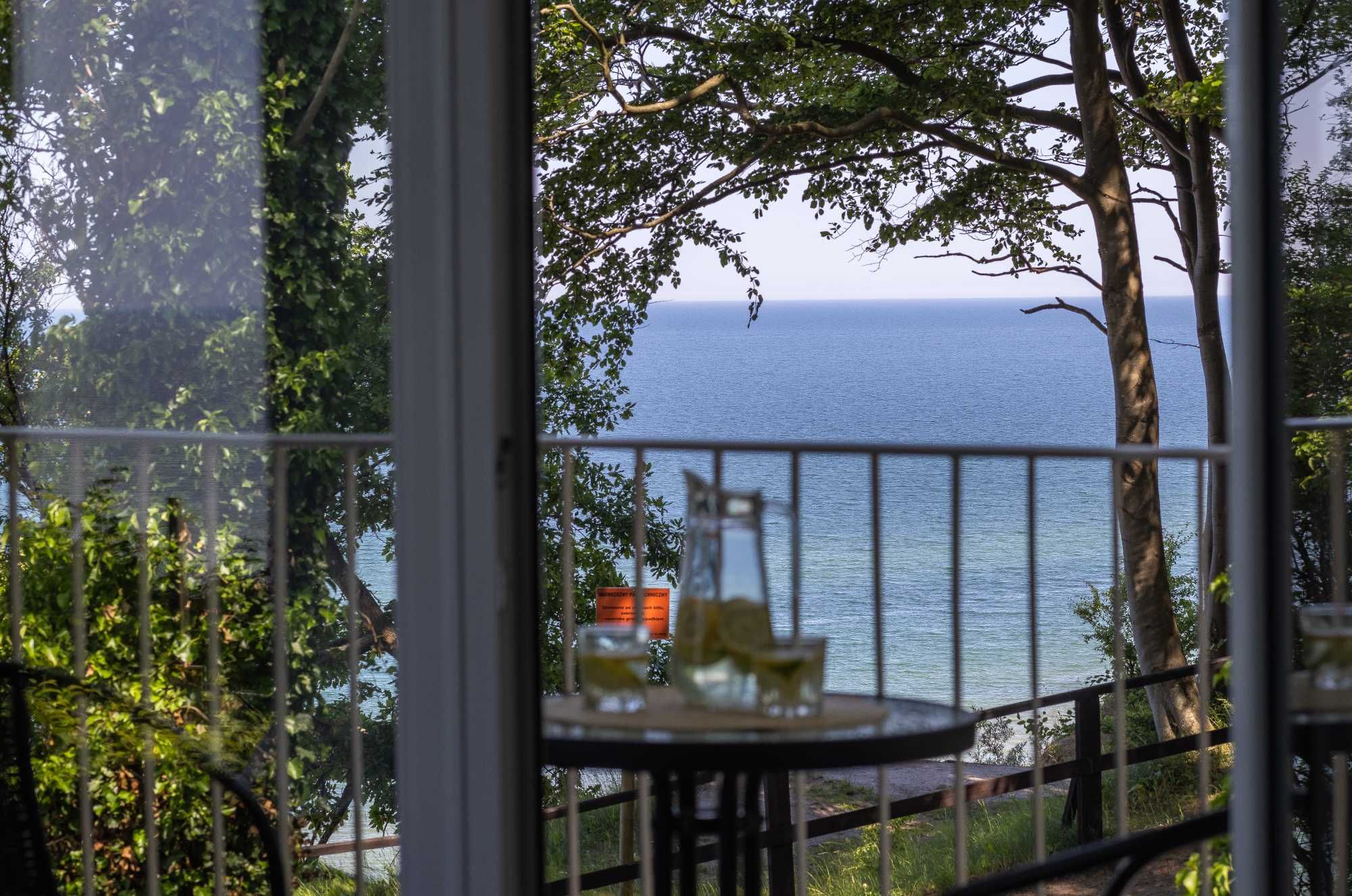 2-pokojowy apartament z wyjątkowym widokiem na morze, 100m od plaży