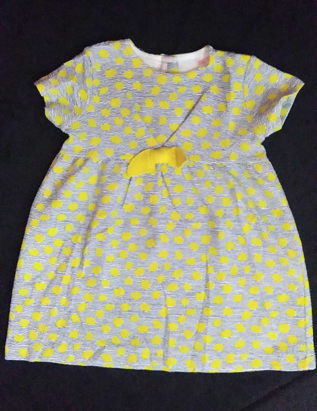 Vestido Zara baby girl  12/16 meses (como novo )