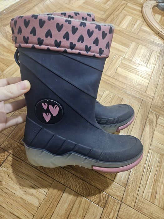 Kalosze ocieplane r.26/27