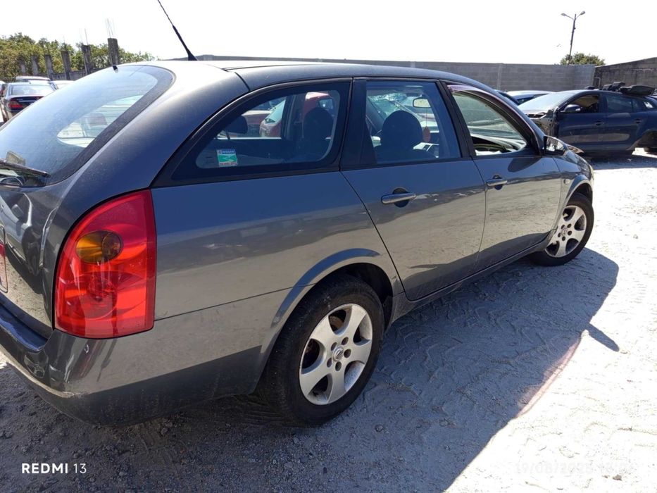 Para peças Nissan Primera Wagon P12 1.6I ano 2003