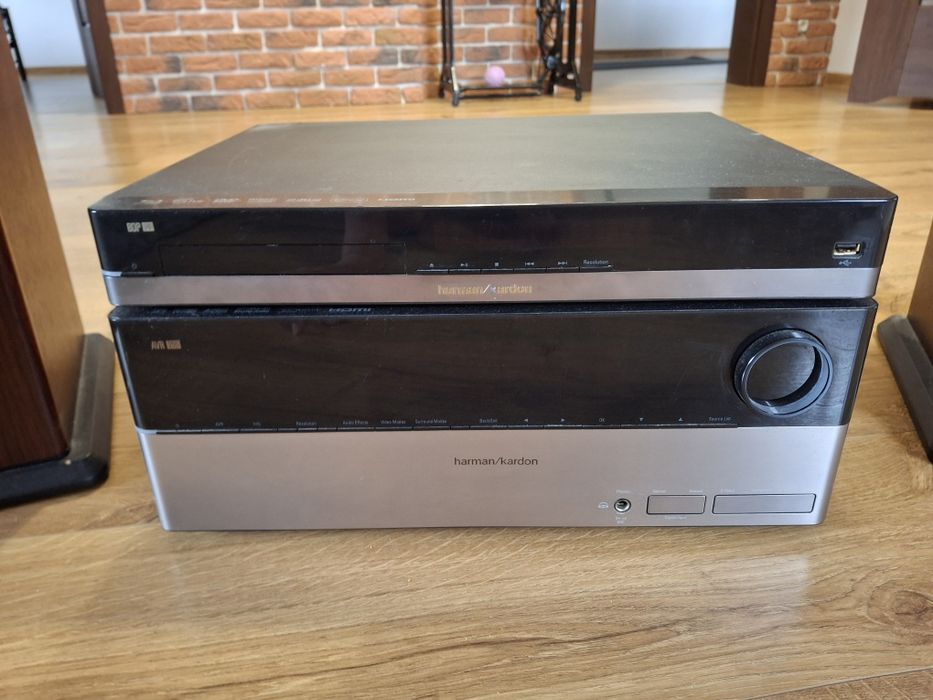 BOP 10 AVR255 Harman Kardon Kolumny Monitor Audio