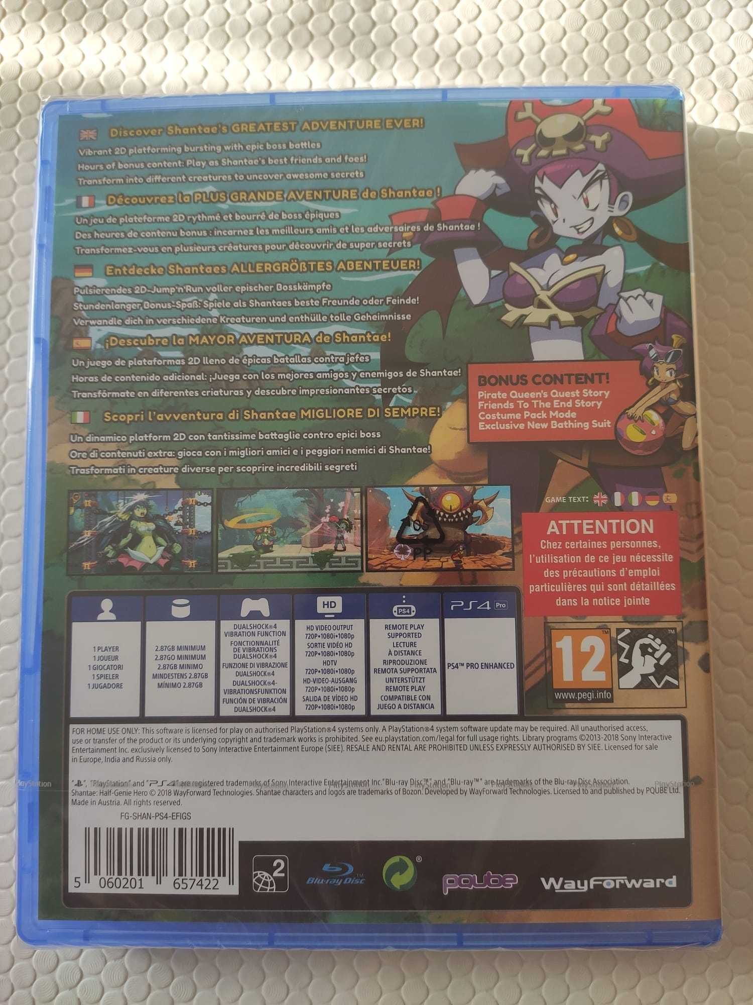 PlayStation 4 Shantae Half-Genie Hero - Ultimate Edition PS4 - PS5