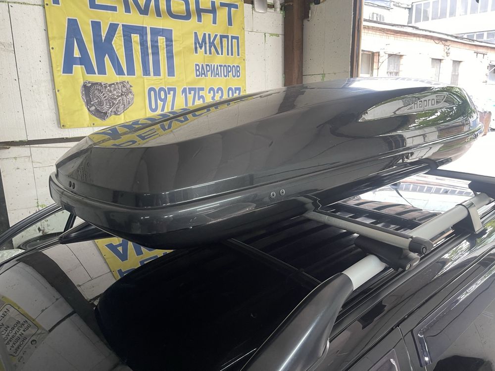 Hapro Carver 6.4 + Thule рейлинги