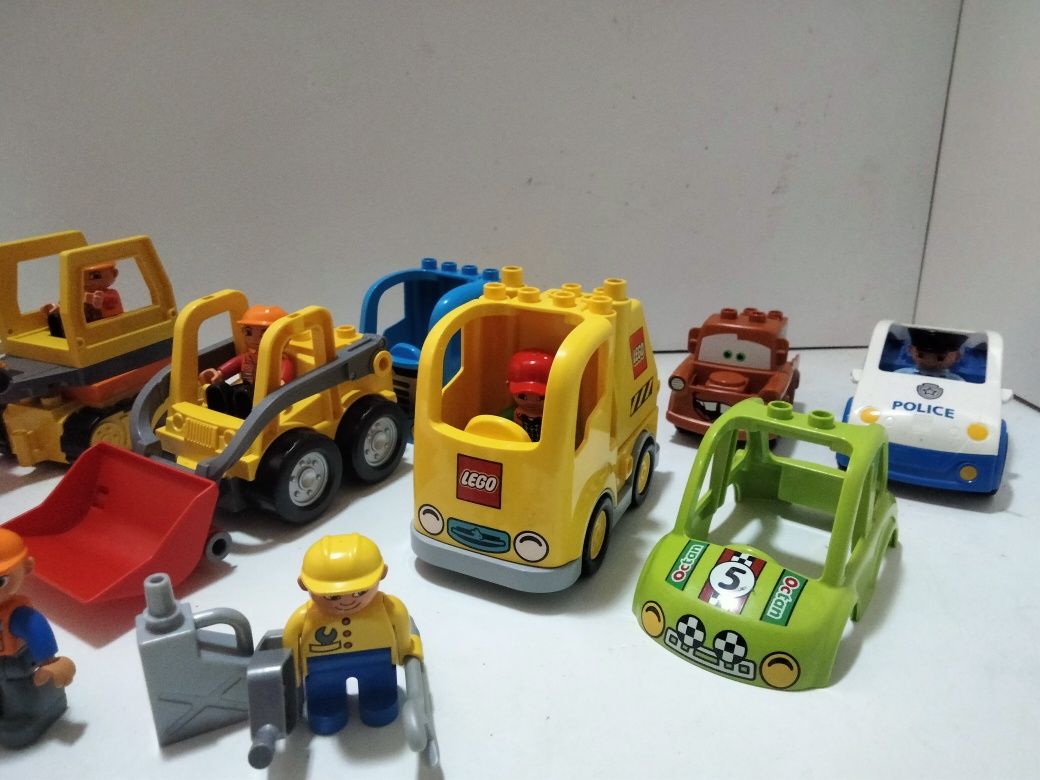 LEGO Duplo pojazdy