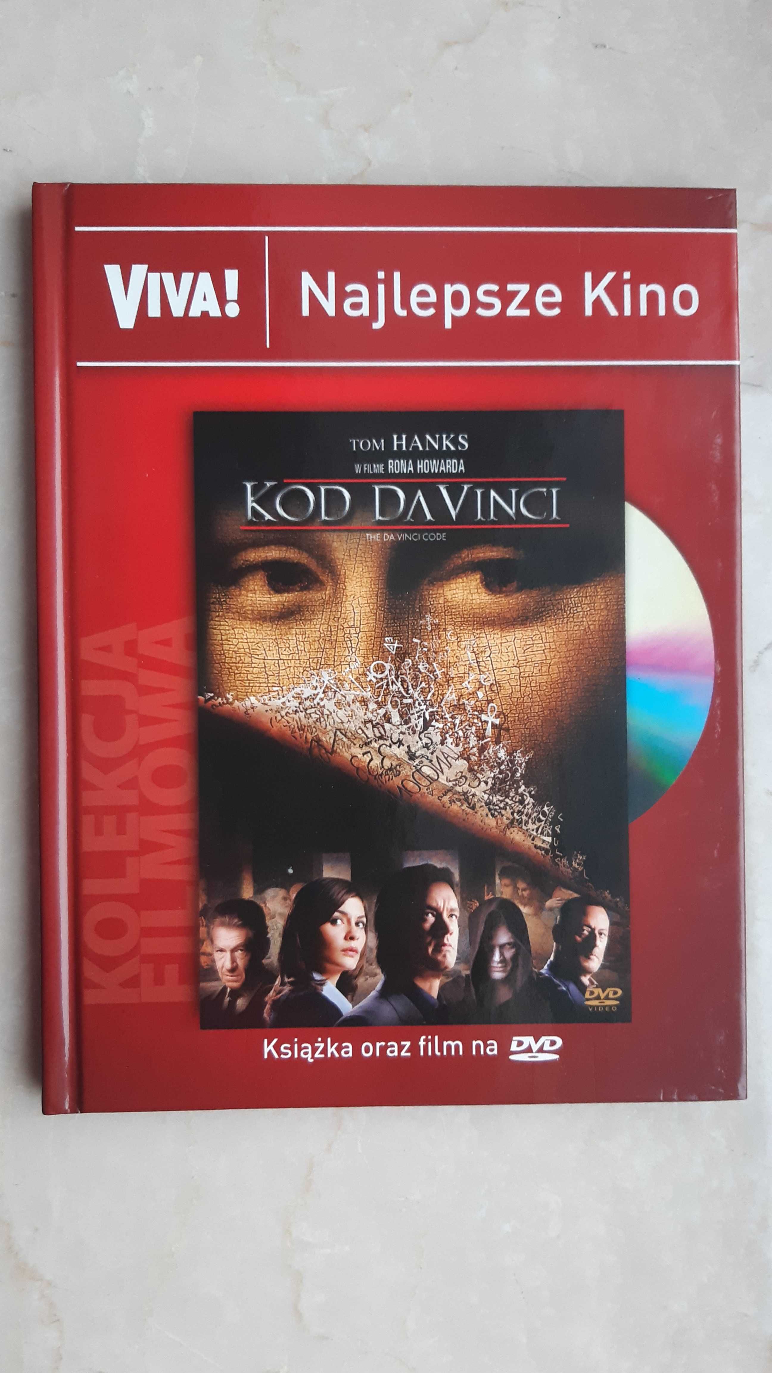 Kod Da Vinci DVD - stan idealny