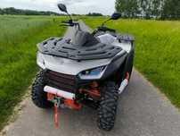 Quad Segway Snarler AT6S 570/600cc LIMITED EPS SHORT przebieg 5km NOWY