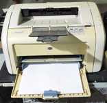 Лазерний принтер HP LaserJet 1018