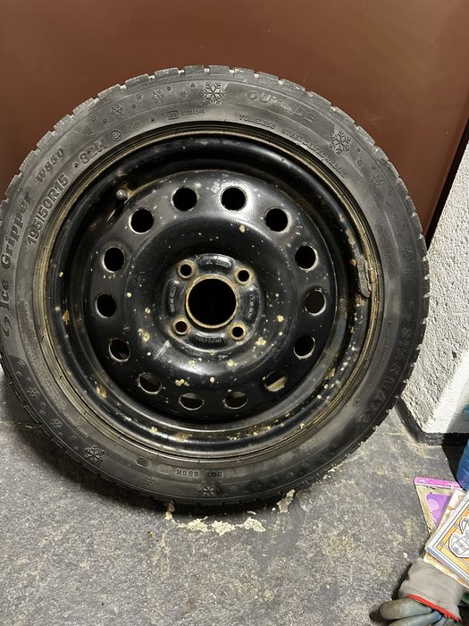 Koła Ford 4 szt. 15 cali zimowe Fiesta Focus Ka 4x108 63,4mm