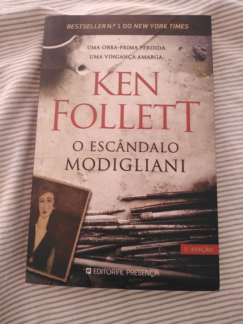 O escândalo Modigliani - Ken Follett