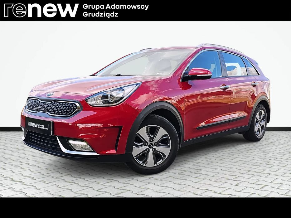 Kia Niro 1.6GDI 141KM 1WŁ SalonPL Kamera Grupa Adamowscy