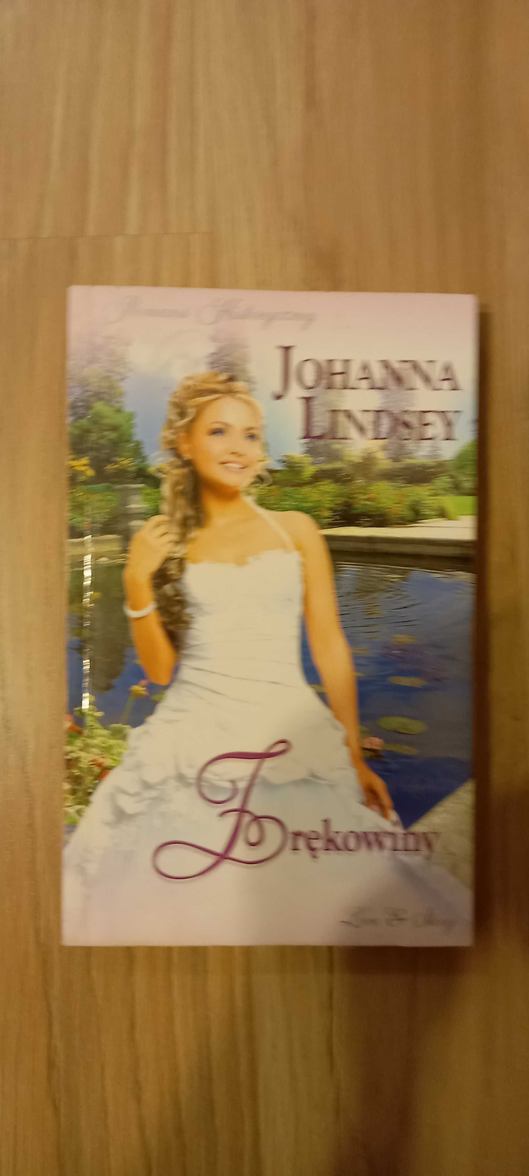 Zestaw książek z serii romanse historyczne autorki Johanny Lindsey