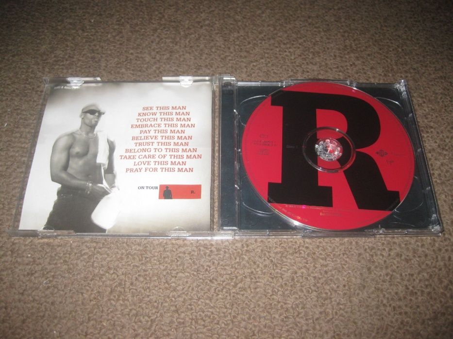 CD Duplo do R. Kelly "R." Portes Grátis